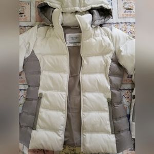 Nautica Puffer jacket down feather winter